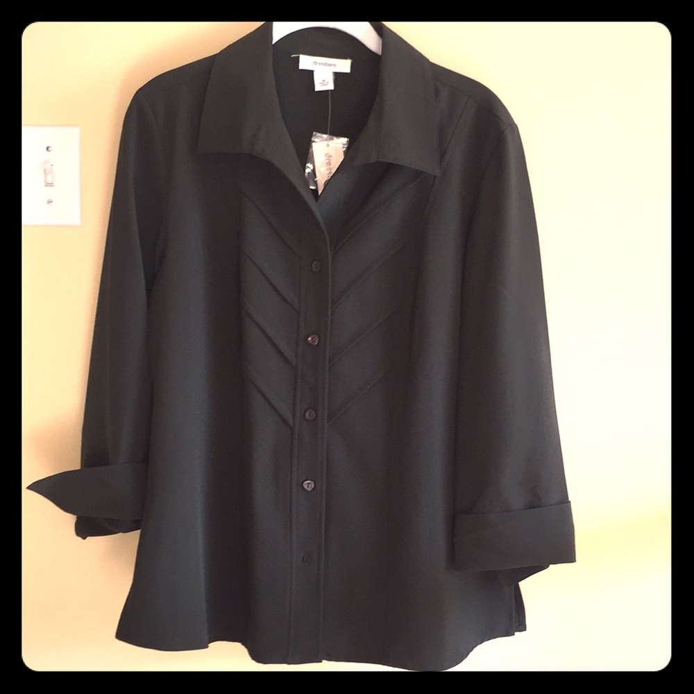 Women’s 3/4 sleeve blouse.  NWT